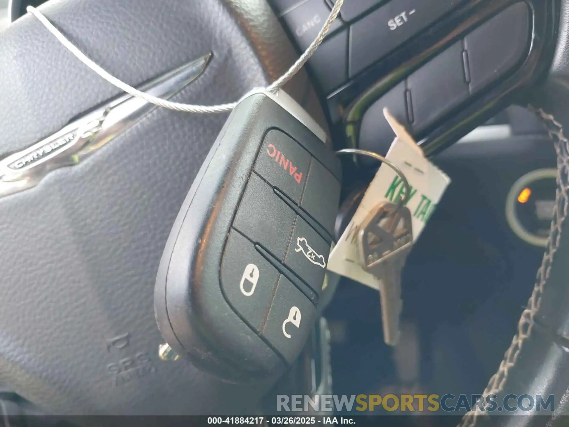 11 fotografías del automóvil dañado 2C3CCABG7MH549835 CHRYSLER 300 2021
