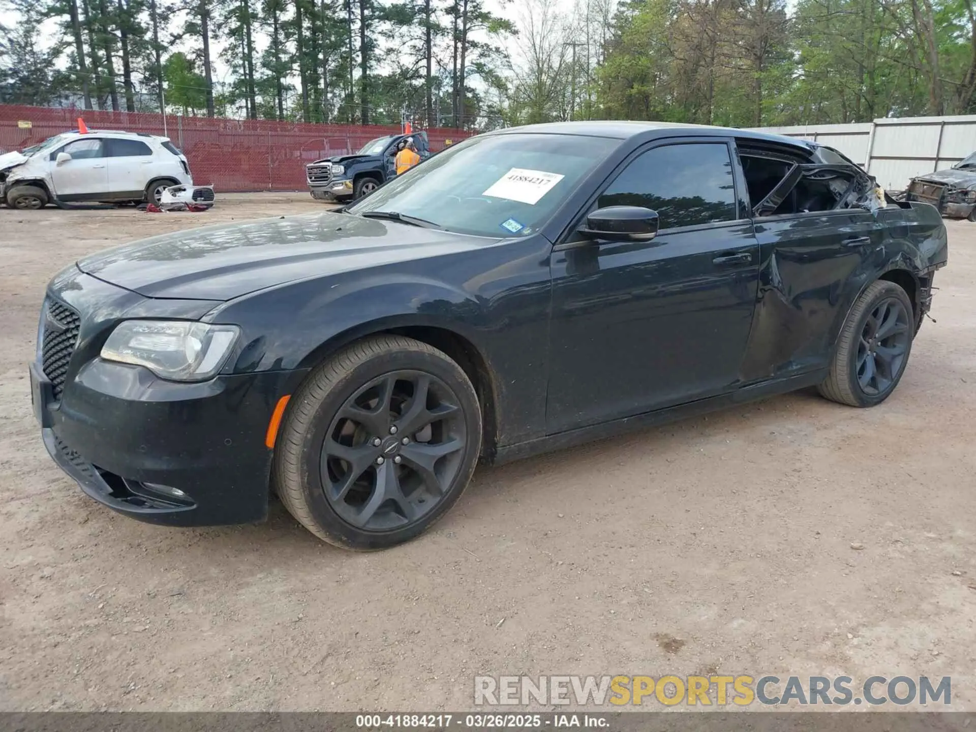 2 fotografías del automóvil dañado 2C3CCABG7MH549835 CHRYSLER 300 2021