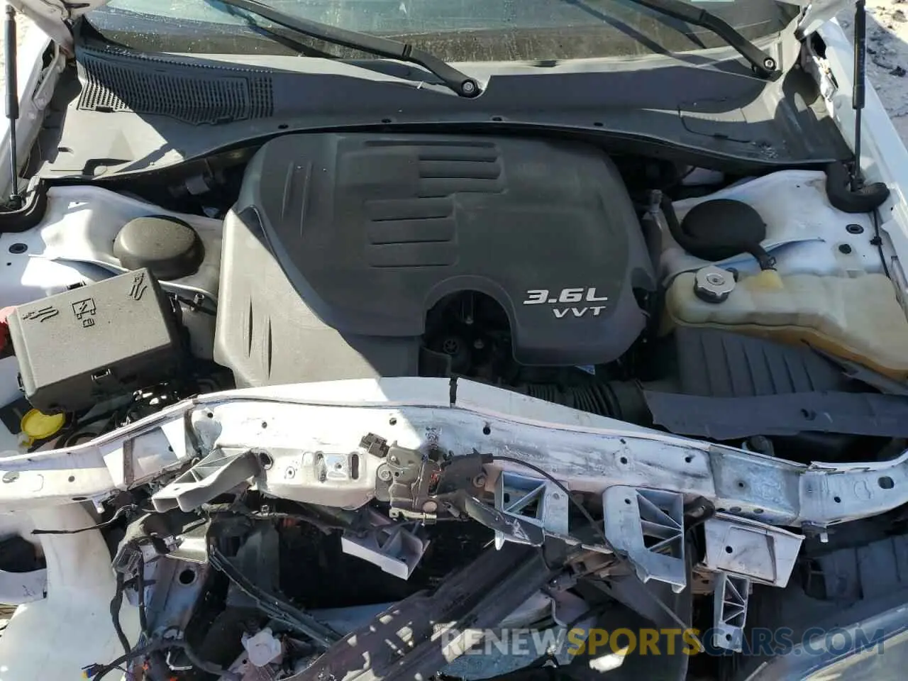 11 fotografías del automóvil dañado 2C3CCABG7MH589025 CHRYSLER 300 2021