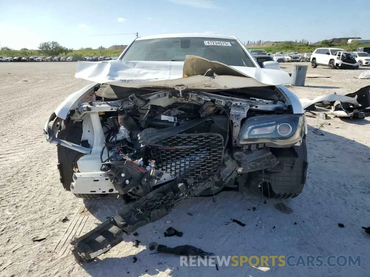 5 fotografías del automóvil dañado 2C3CCABG7MH589025 CHRYSLER 300 2021