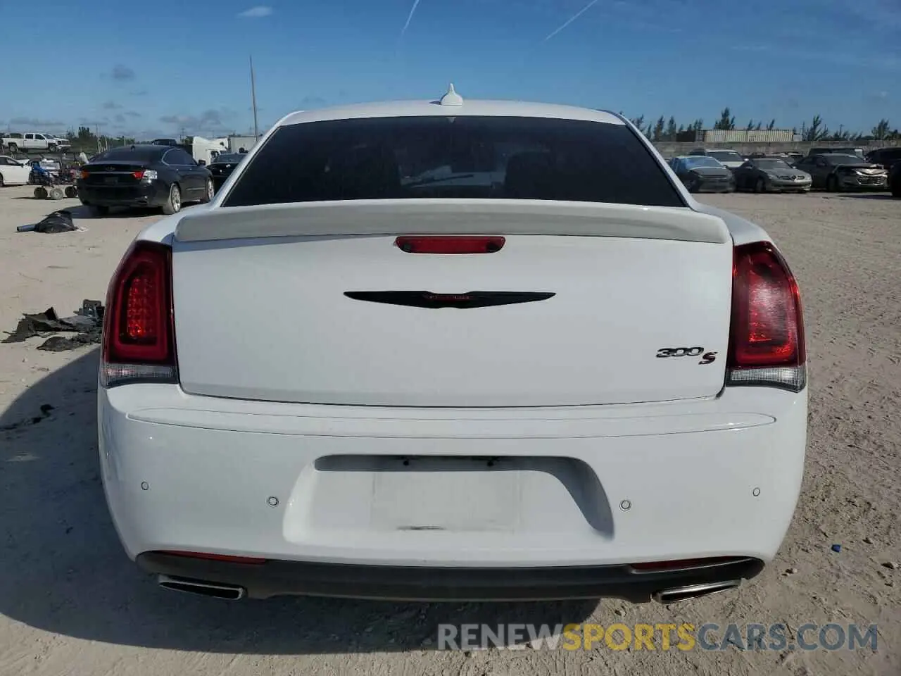 6 fotografías del automóvil dañado 2C3CCABG7MH589025 CHRYSLER 300 2021