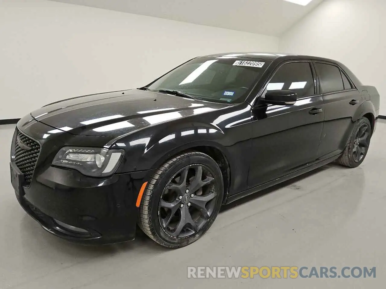 1 fotografías del automóvil dañado 2C3CCABG8MH520182 CHRYSLER 300 2021