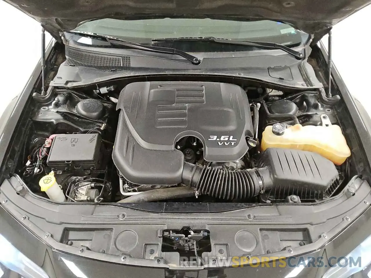 11 fotografías del automóvil dañado 2C3CCABG8MH520182 CHRYSLER 300 2021
