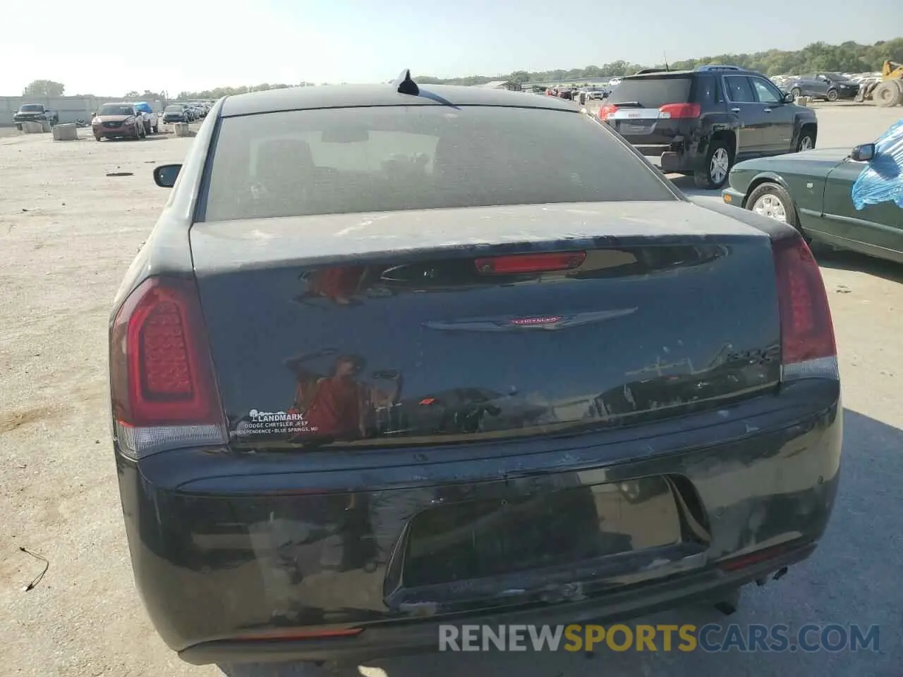 6 fotografías del automóvil dañado 2C3CCABG8MH523745 CHRYSLER 300 2021