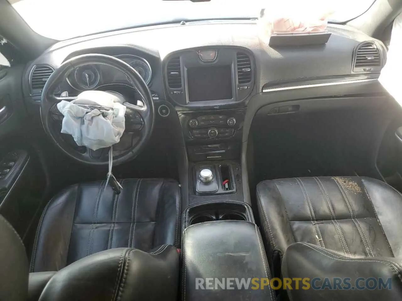 8 fotografías del automóvil dañado 2C3CCABG8MH523745 CHRYSLER 300 2021