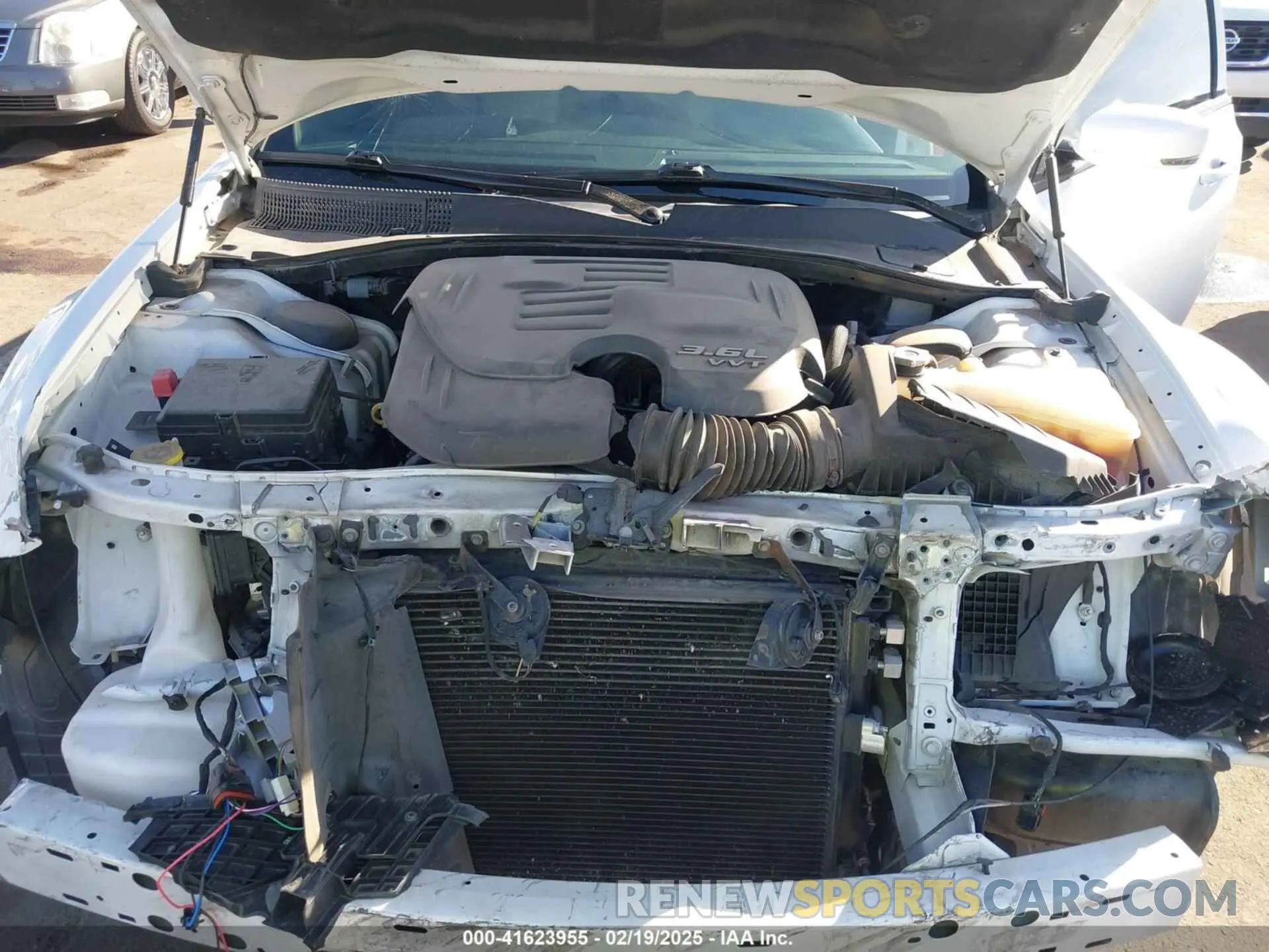 10 fotografías del automóvil dañado 2C3CCABG8MH537354 CHRYSLER 300 2021