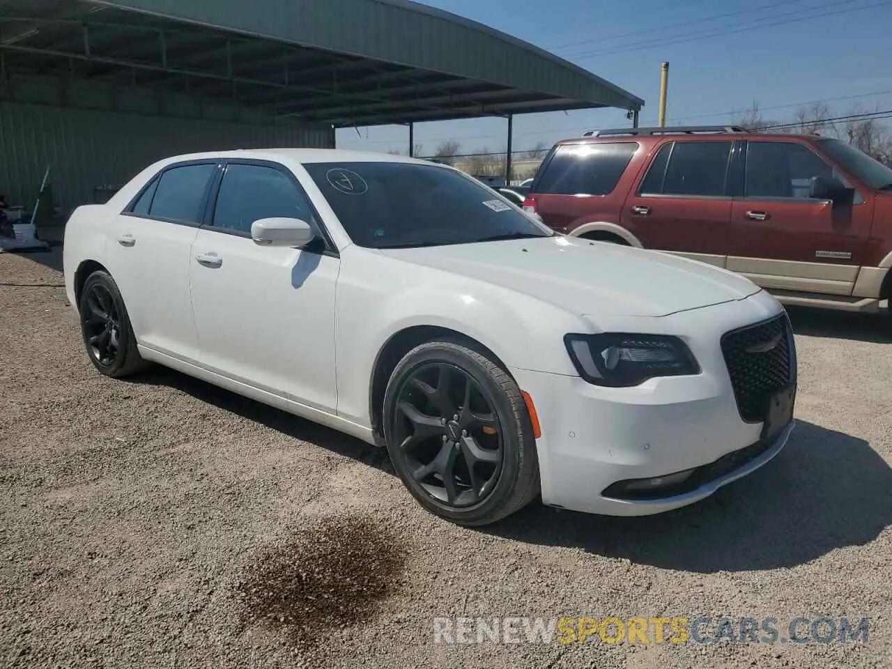 1 fotografías del automóvil dañado 2C3CCABG8MH549634 CHRYSLER 300 2021