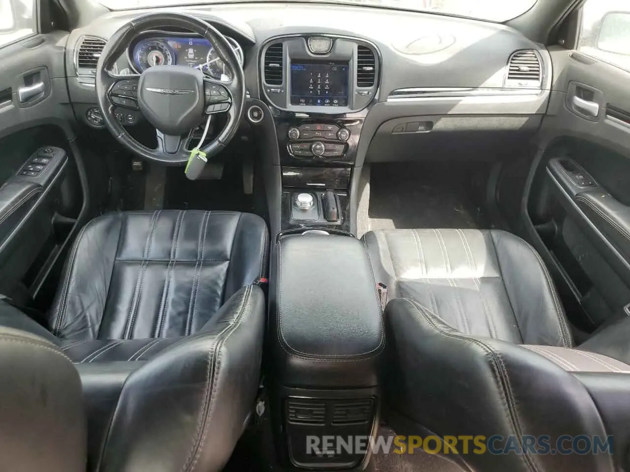 8 fotografías del automóvil dañado 2C3CCABG8MH549634 CHRYSLER 300 2021