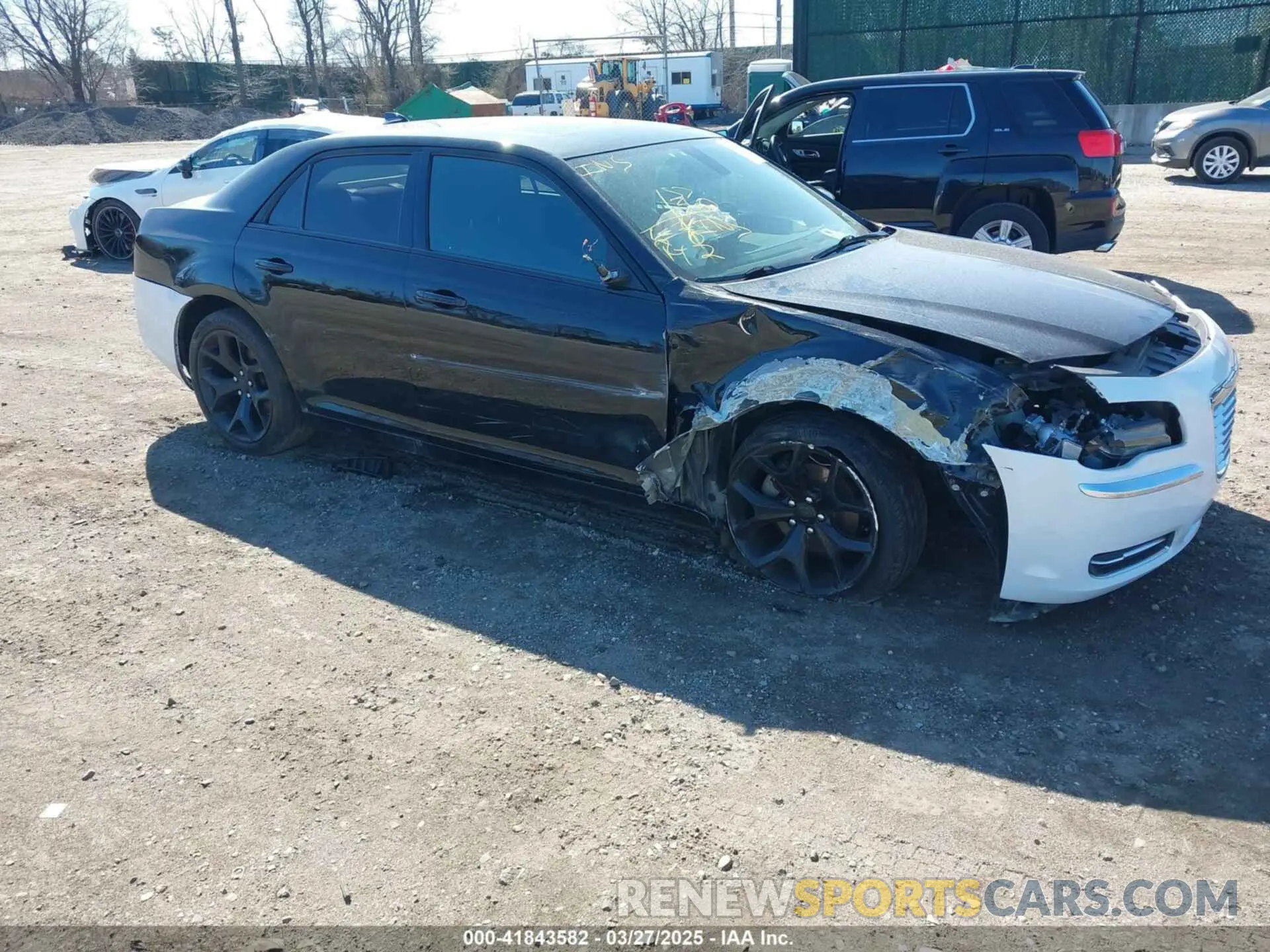 1 fotografías del automóvil dañado 2C3CCABG8MH606625 CHRYSLER 300 2021