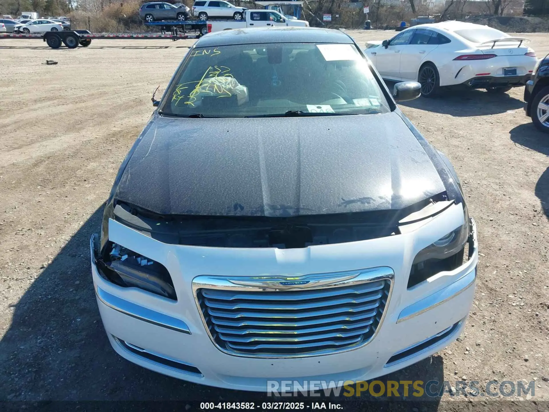 12 fotografías del automóvil dañado 2C3CCABG8MH606625 CHRYSLER 300 2021