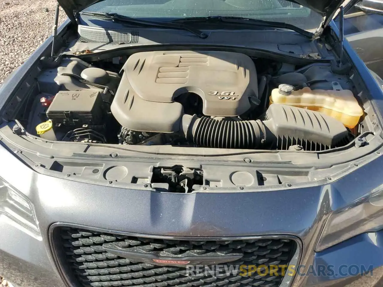 11 fotografías del automóvil dañado 2C3CCABGXMH523603 CHRYSLER 300 2021
