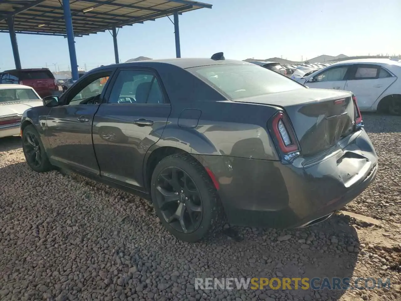 2 fotografías del automóvil dañado 2C3CCABGXMH523603 CHRYSLER 300 2021