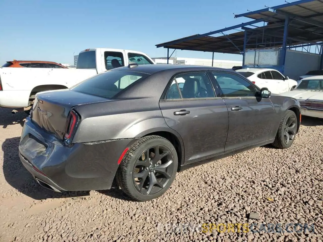 3 fotografías del automóvil dañado 2C3CCABGXMH523603 CHRYSLER 300 2021
