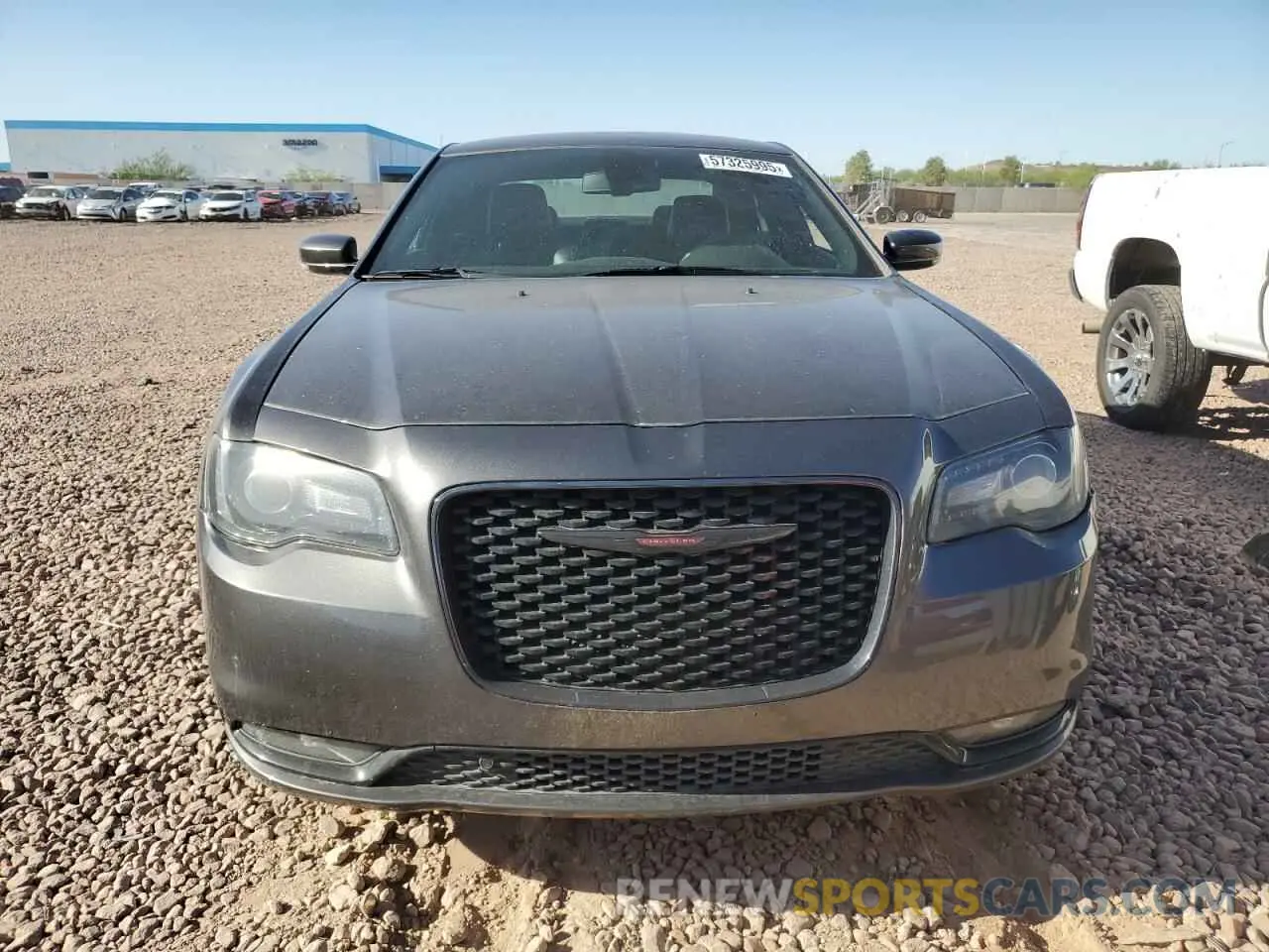 5 fotografías del automóvil dañado 2C3CCABGXMH523603 CHRYSLER 300 2021