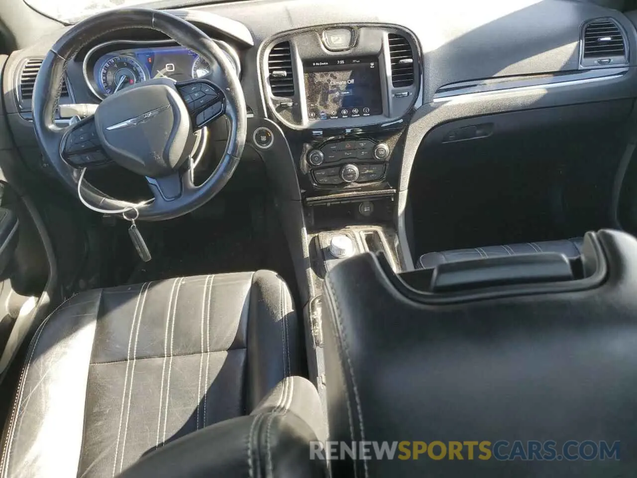 8 fotografías del automóvil dañado 2C3CCABGXMH523603 CHRYSLER 300 2021