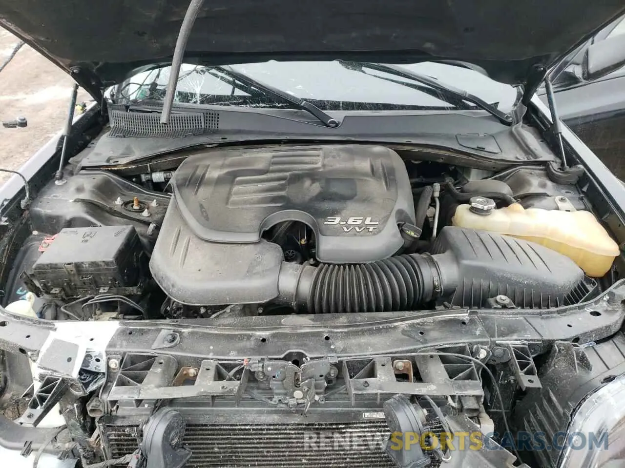 11 fotografías del automóvil dañado 2C3CCABGXMH523911 CHRYSLER 300 2021