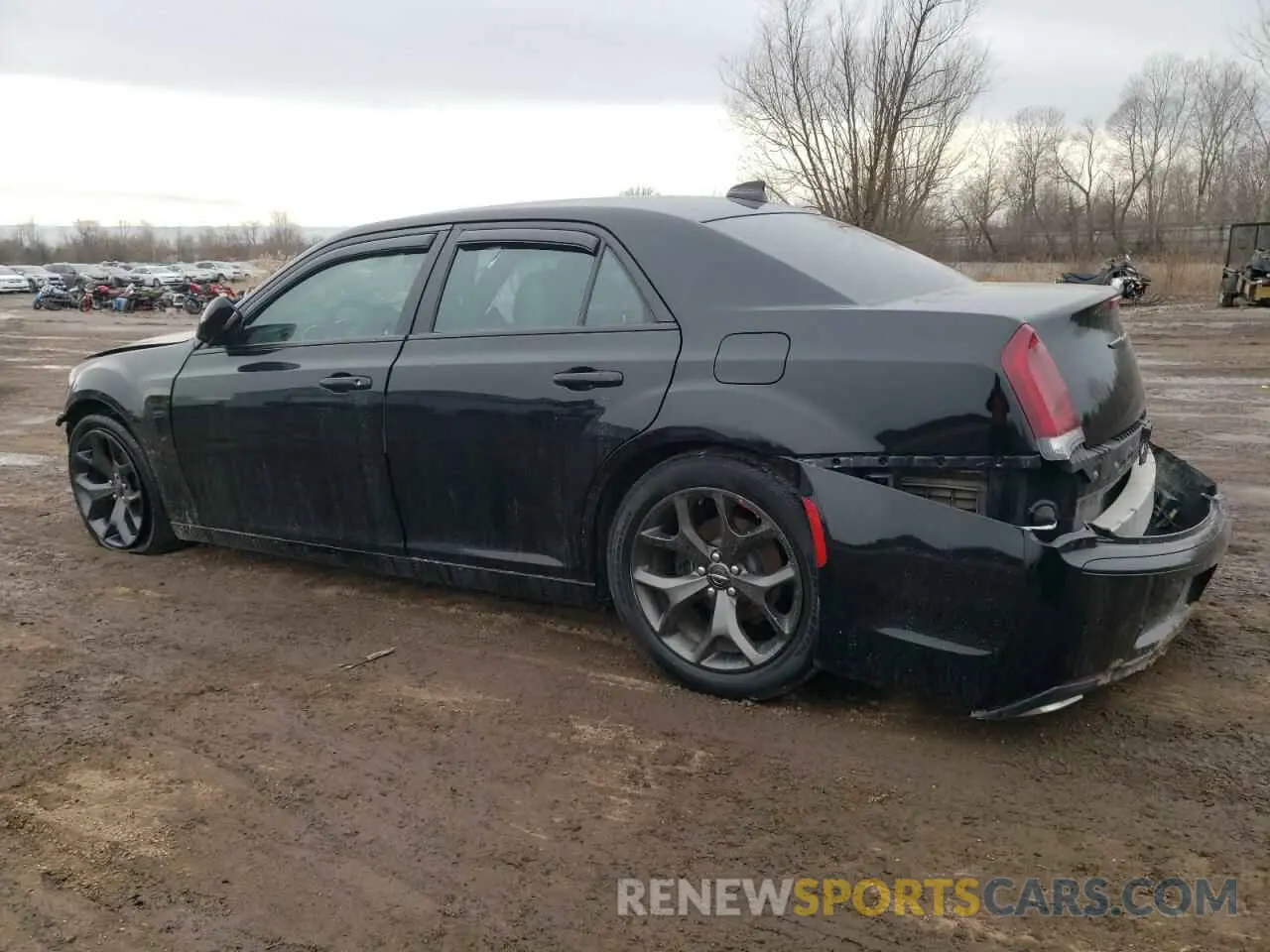 2 fotografías del automóvil dañado 2C3CCABGXMH523911 CHRYSLER 300 2021