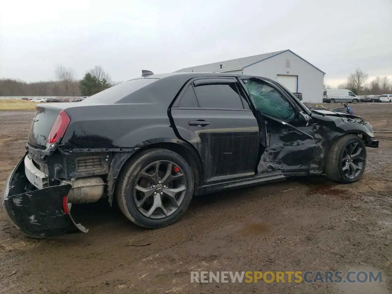 3 fotografías del automóvil dañado 2C3CCABGXMH523911 CHRYSLER 300 2021