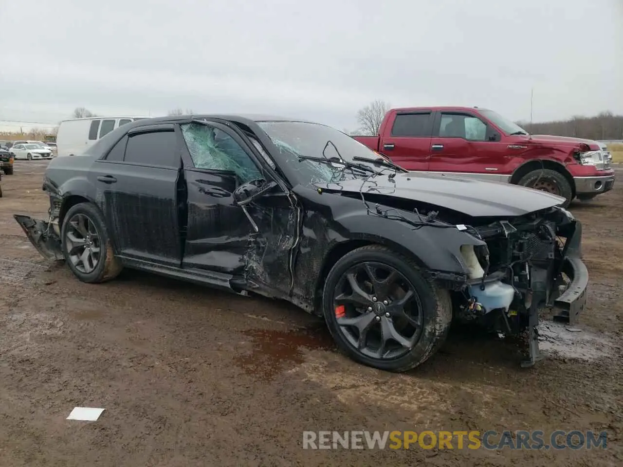 4 fotografías del automóvil dañado 2C3CCABGXMH523911 CHRYSLER 300 2021