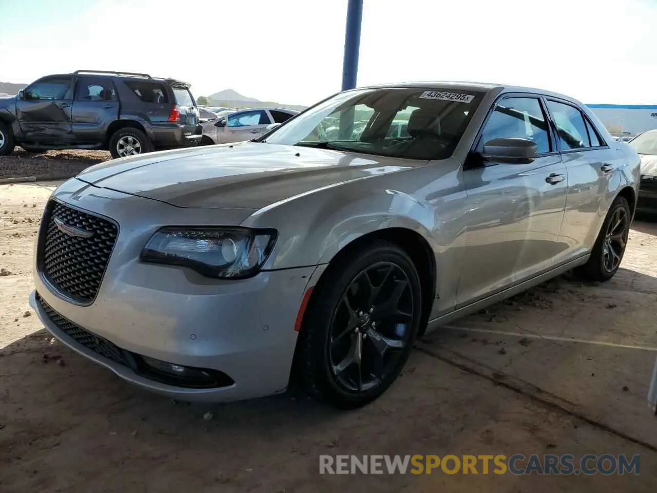 1 fotografías del automóvil dañado 2C3CCABGXMH529143 CHRYSLER 300 2021