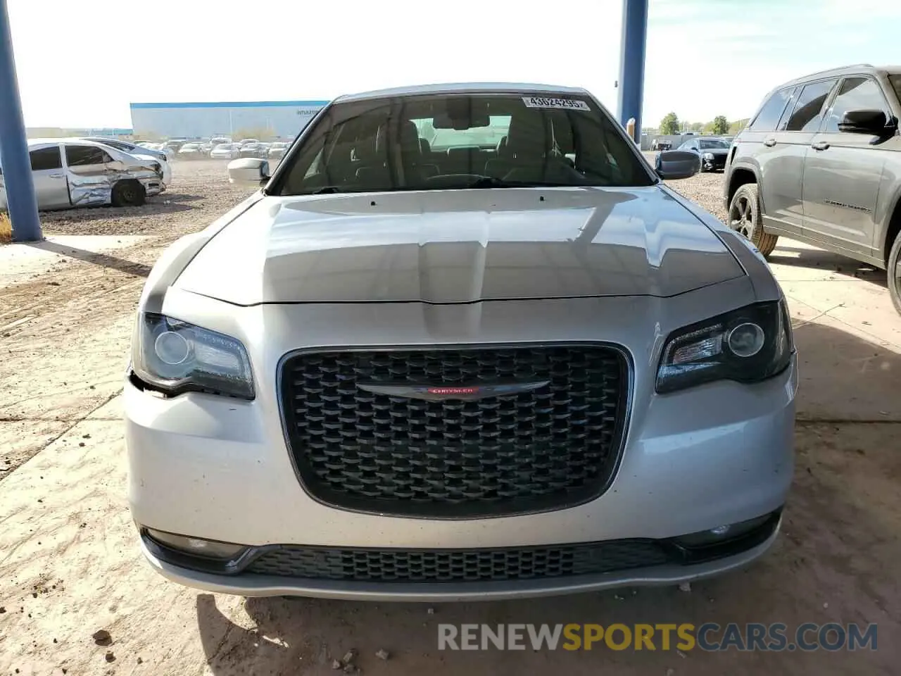 5 fotografías del automóvil dañado 2C3CCABGXMH529143 CHRYSLER 300 2021