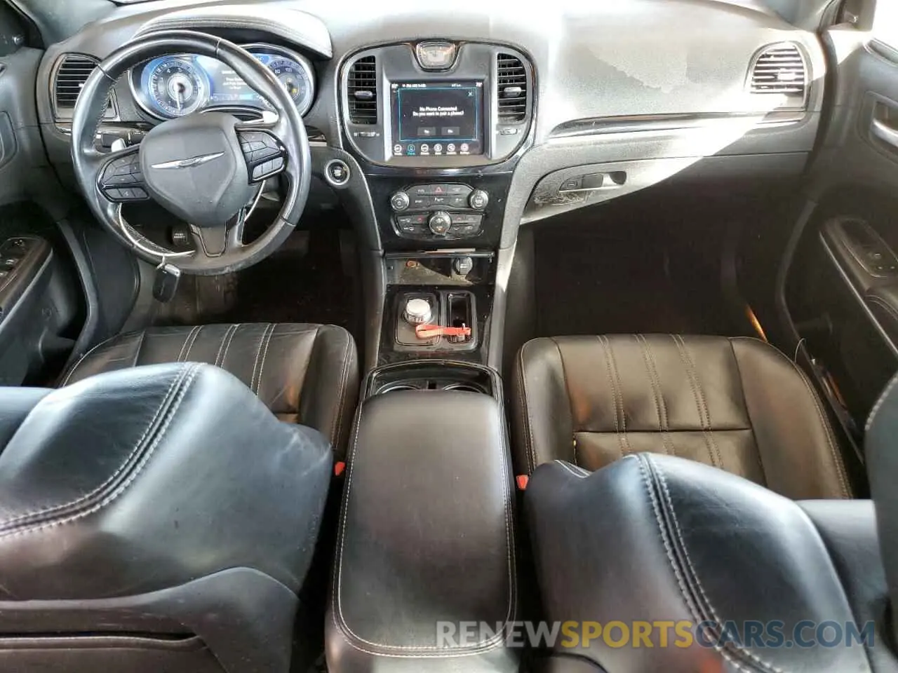 8 fotografías del automóvil dañado 2C3CCABGXMH529143 CHRYSLER 300 2021