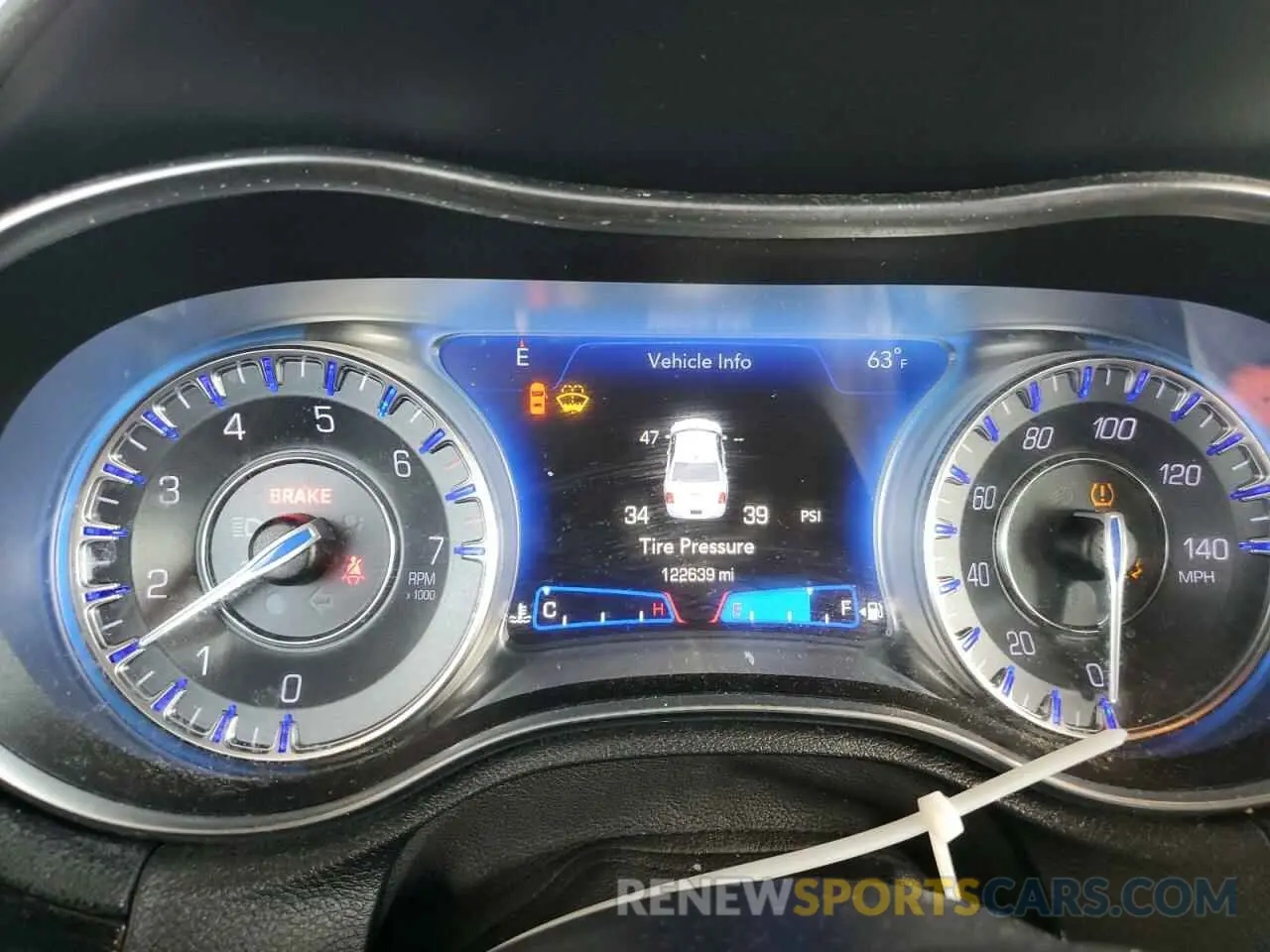 9 fotografías del automóvil dañado 2C3CCABGXMH529143 CHRYSLER 300 2021