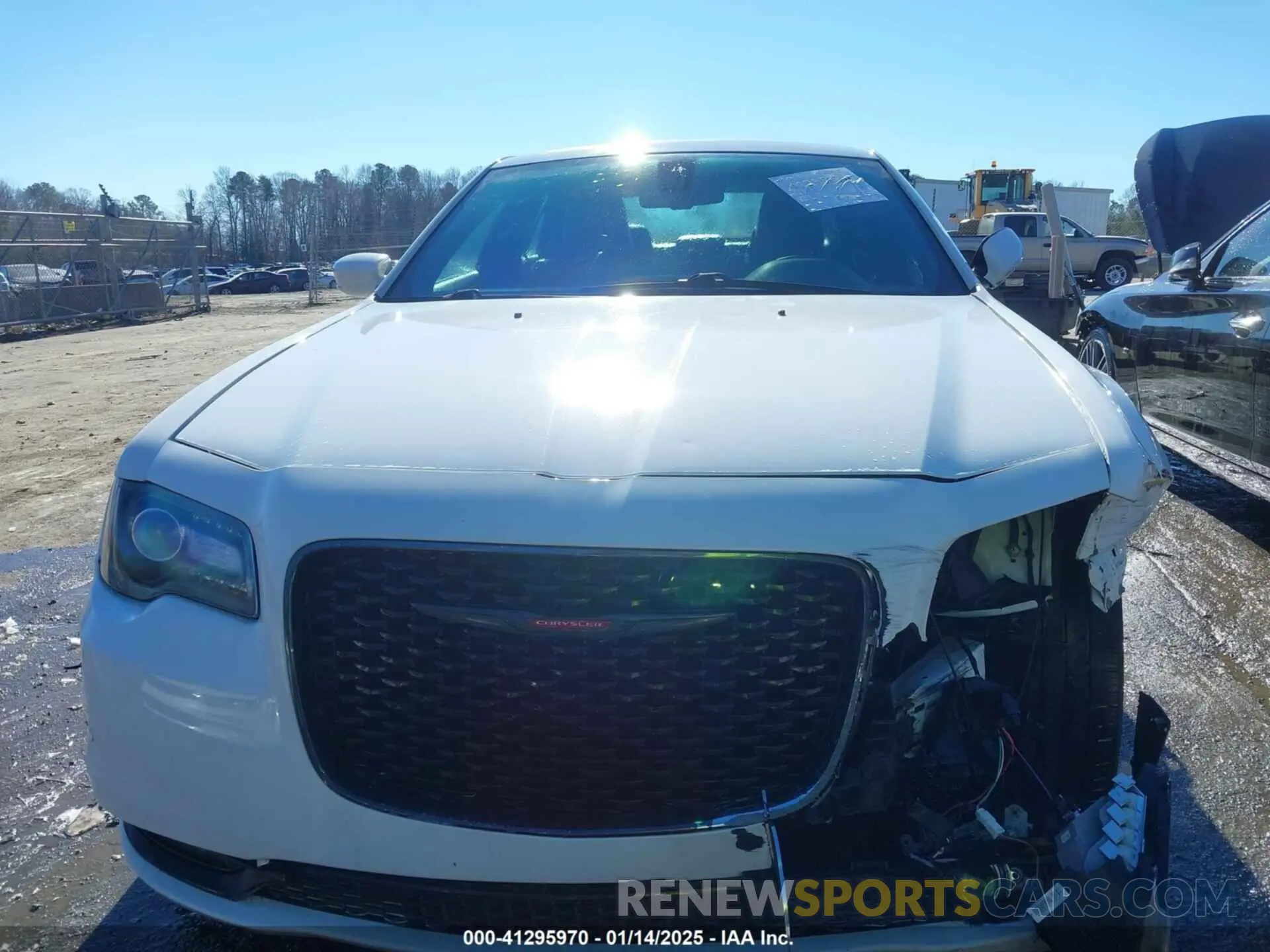 12 fotografías del automóvil dañado 2C3CCABGXMH537050 CHRYSLER 300 2021