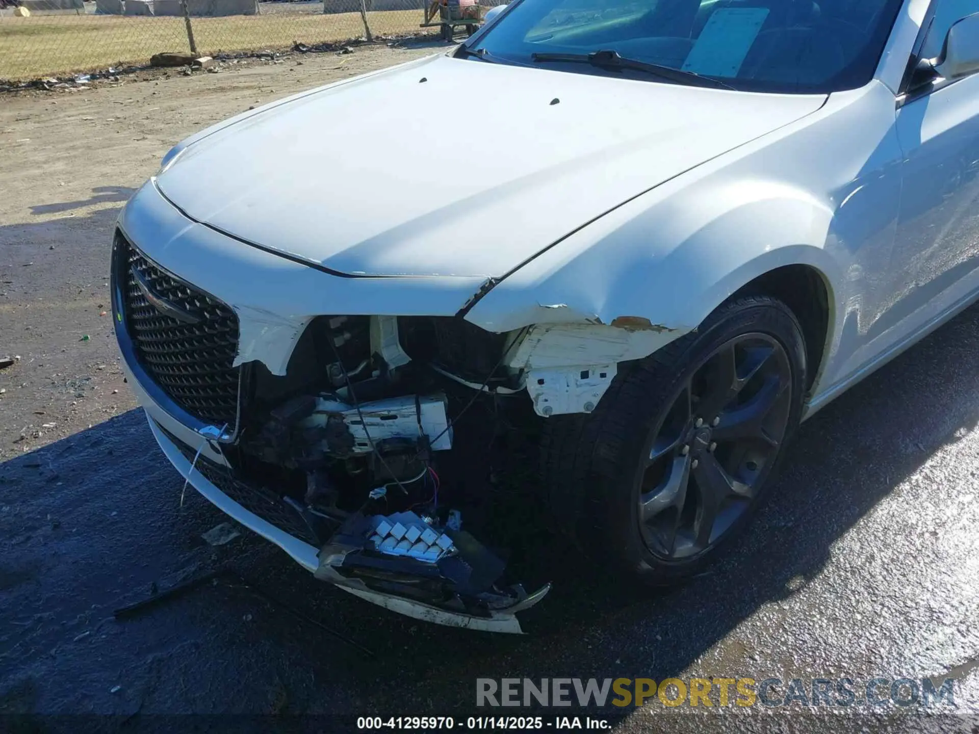 6 fotografías del automóvil dañado 2C3CCABGXMH537050 CHRYSLER 300 2021