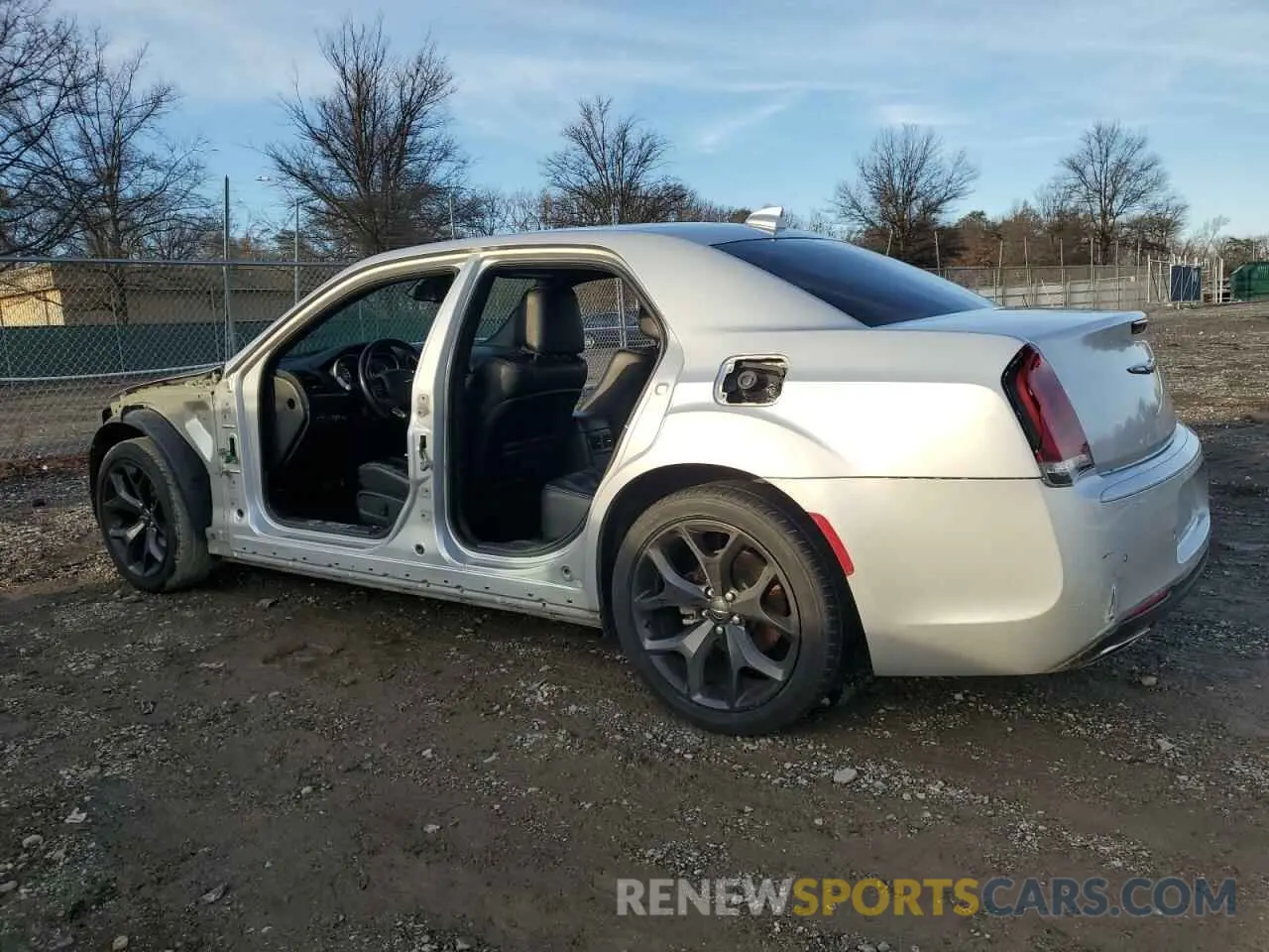 2 fotografías del automóvil dañado 2C3CCABGXMH545651 CHRYSLER 300 2021