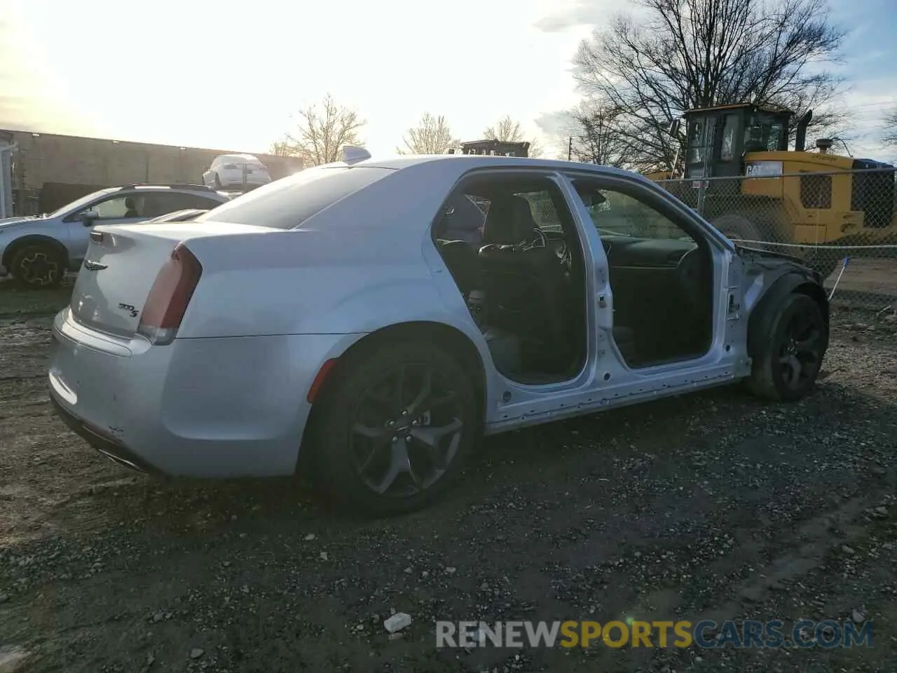 3 fotografías del automóvil dañado 2C3CCABGXMH545651 CHRYSLER 300 2021