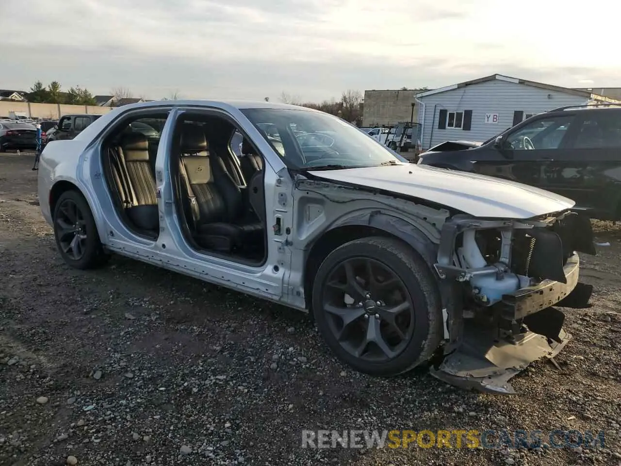 4 fotografías del automóvil dañado 2C3CCABGXMH545651 CHRYSLER 300 2021
