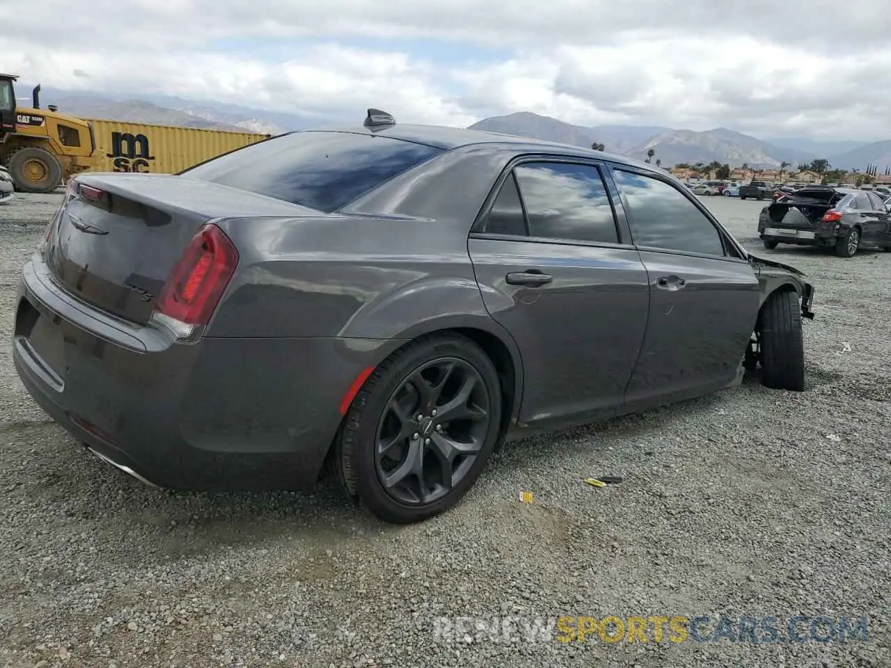 3 fotografías del automóvil dañado 2C3CCABGXMH550011 CHRYSLER 300 2021