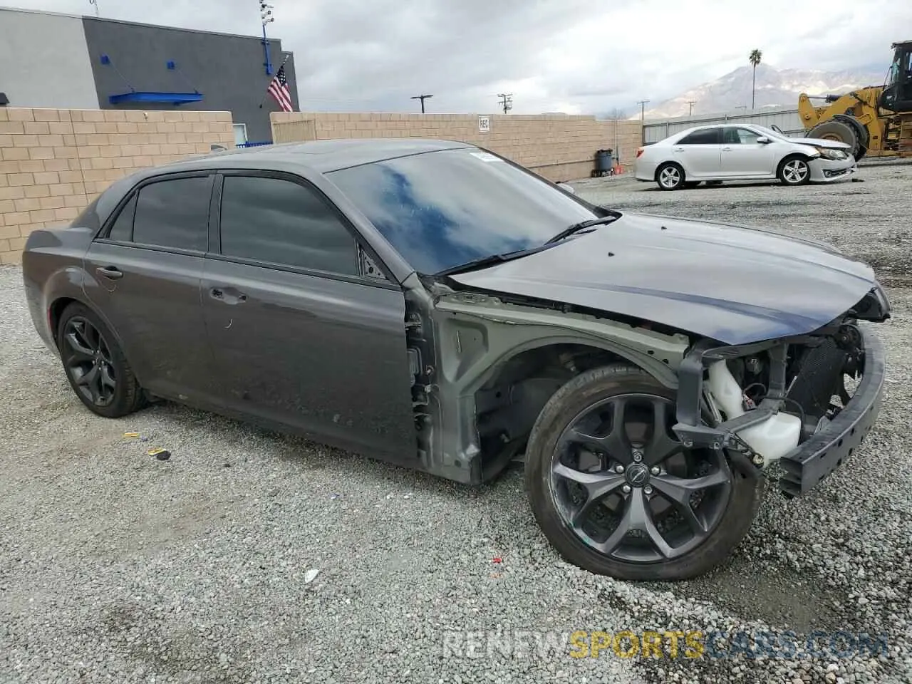 4 fotografías del automóvil dañado 2C3CCABGXMH550011 CHRYSLER 300 2021