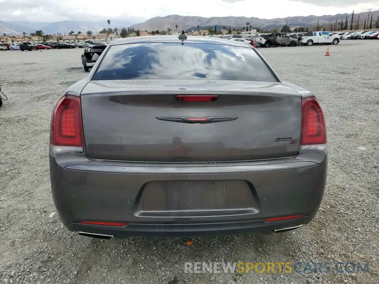 6 fotografías del automóvil dañado 2C3CCABGXMH550011 CHRYSLER 300 2021