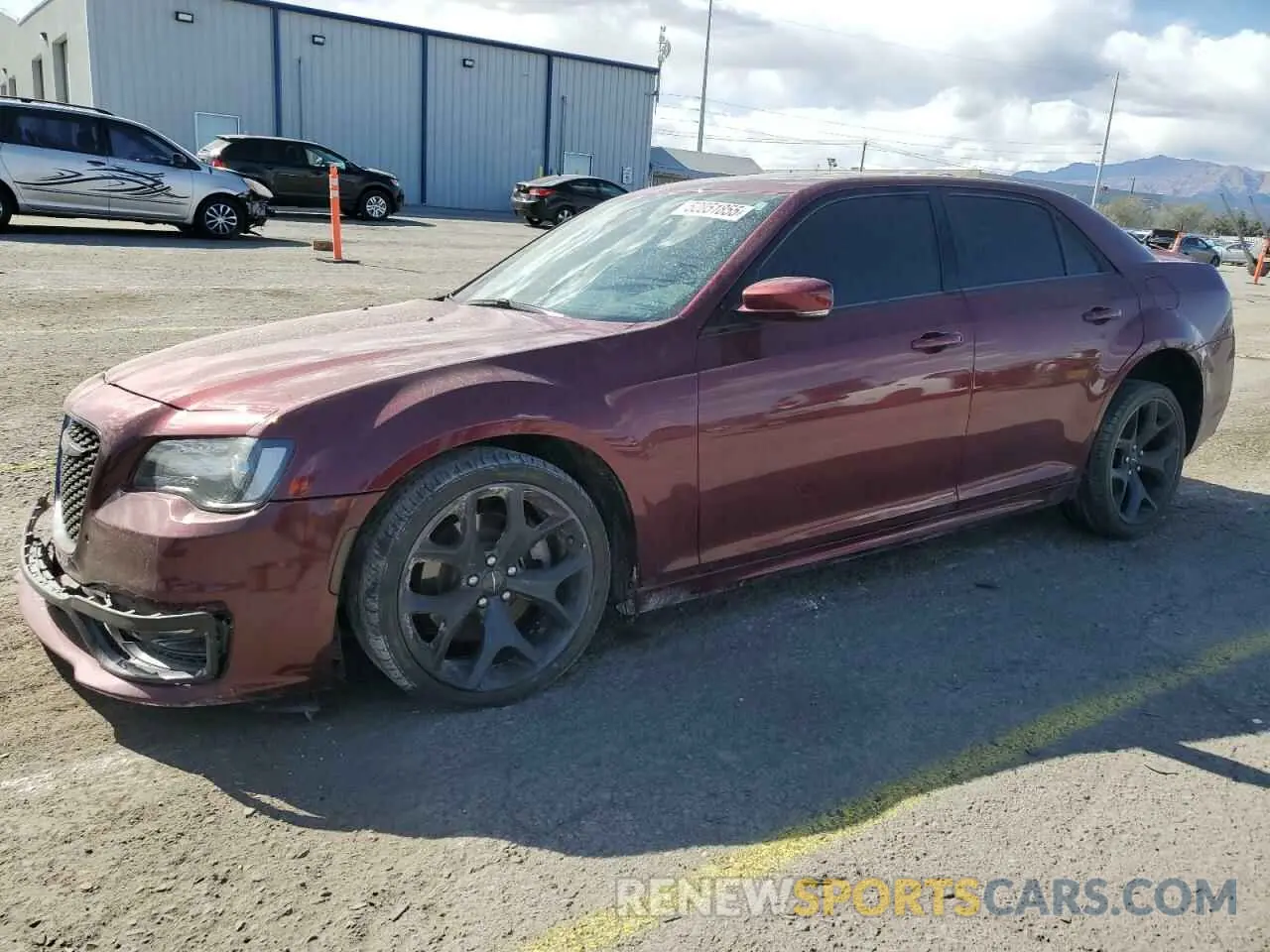 1 fotografías del automóvil dañado 2C3CCABT3MH582229 CHRYSLER 300 2021