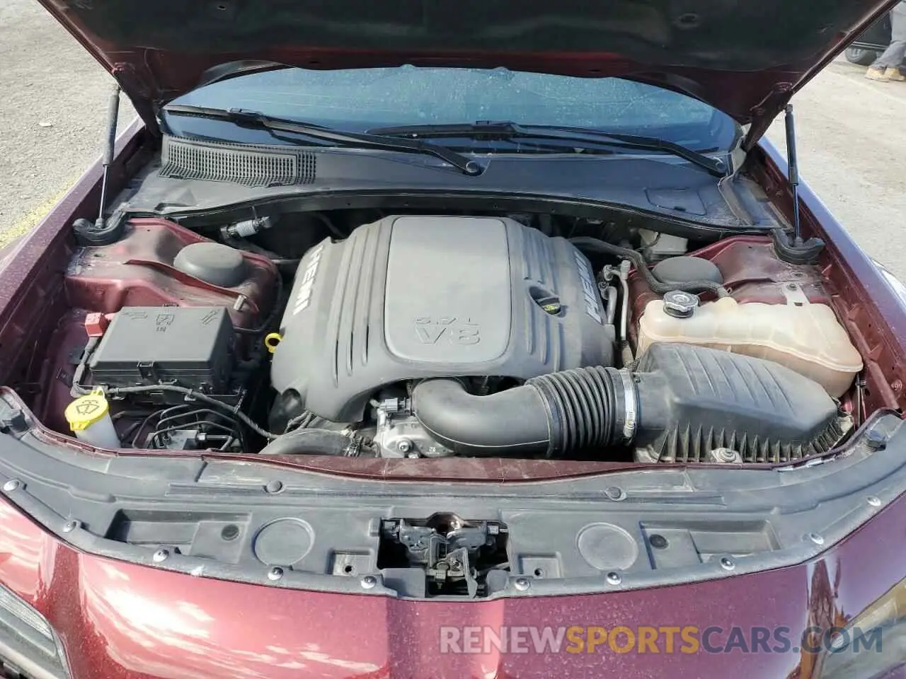 12 fotografías del automóvil dañado 2C3CCABT3MH582229 CHRYSLER 300 2021