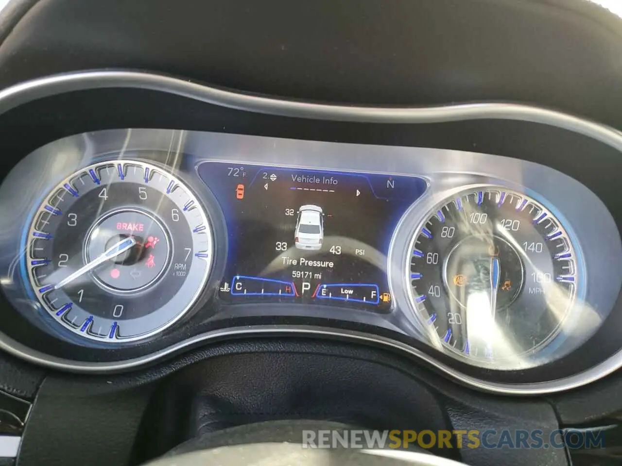 9 fotografías del automóvil dañado 2C3CCABT3MH582229 CHRYSLER 300 2021
