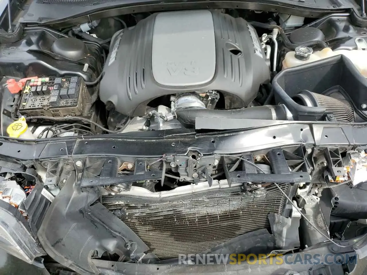 11 fotografías del automóvil dañado 2C3CCABT6MH582242 CHRYSLER 300 2021