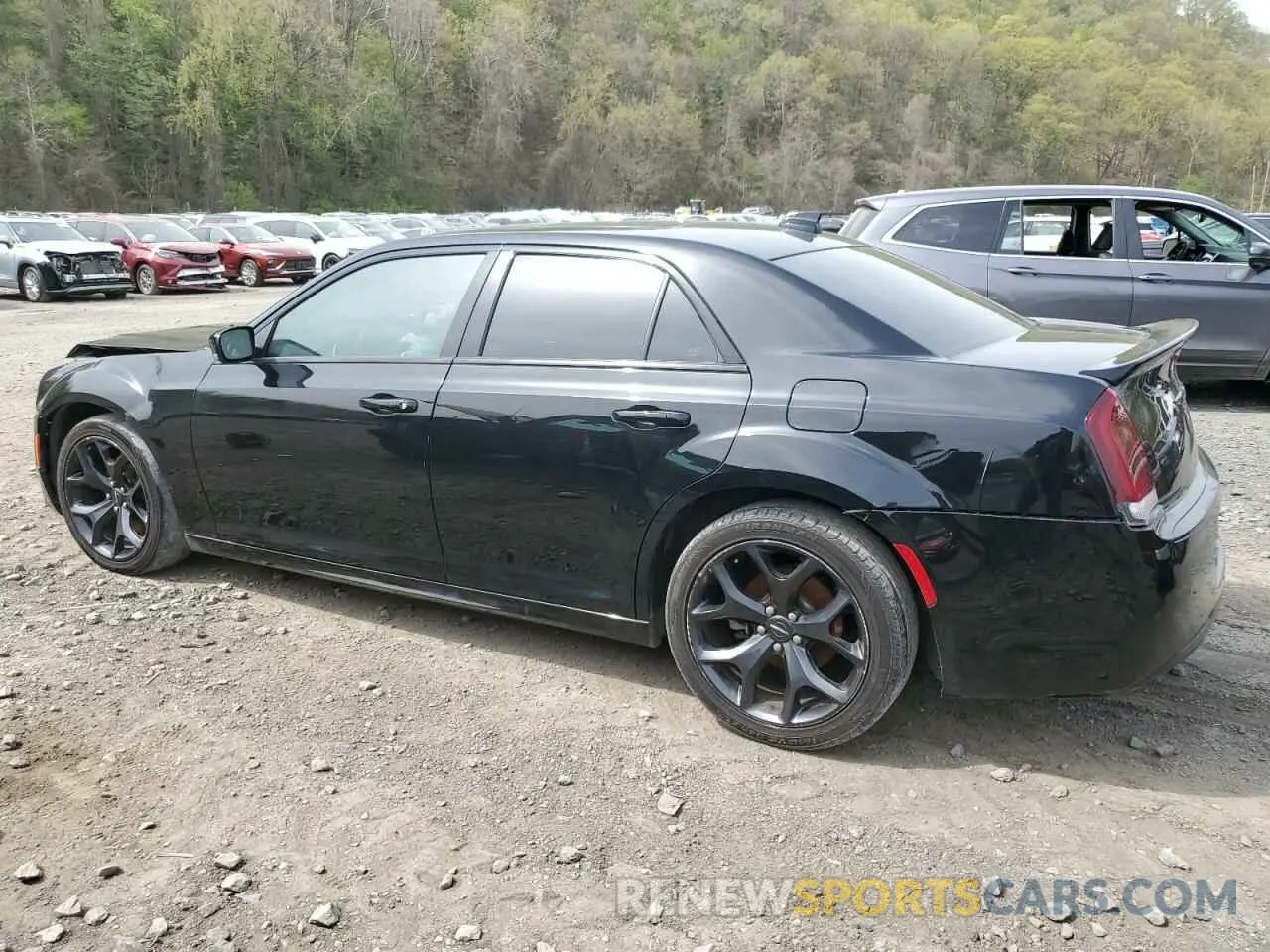 2 fotografías del automóvil dañado 2C3CCABT6MH582242 CHRYSLER 300 2021