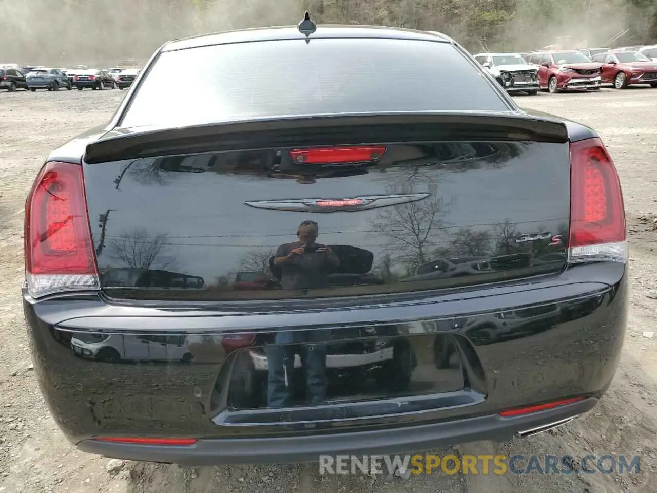 6 fotografías del automóvil dañado 2C3CCABT6MH582242 CHRYSLER 300 2021