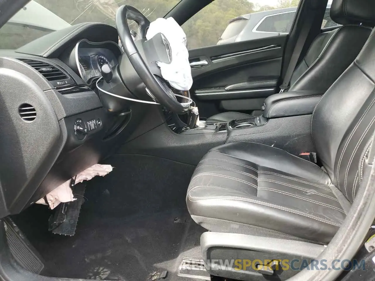 7 fotografías del automóvil dañado 2C3CCABT6MH582242 CHRYSLER 300 2021