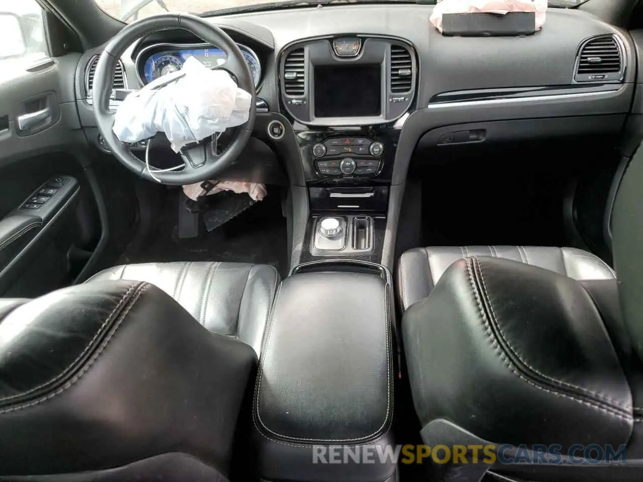 8 fotografías del automóvil dañado 2C3CCABT6MH582242 CHRYSLER 300 2021