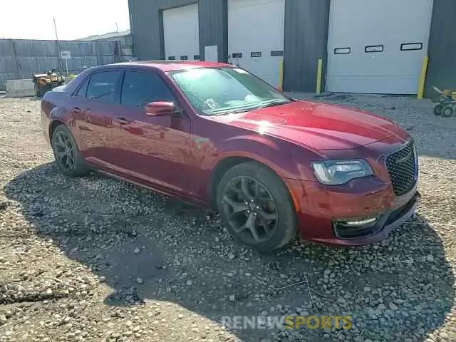 11 fotografías del automóvil dañado 2C3CCABT8MH550263 CHRYSLER 300 2021