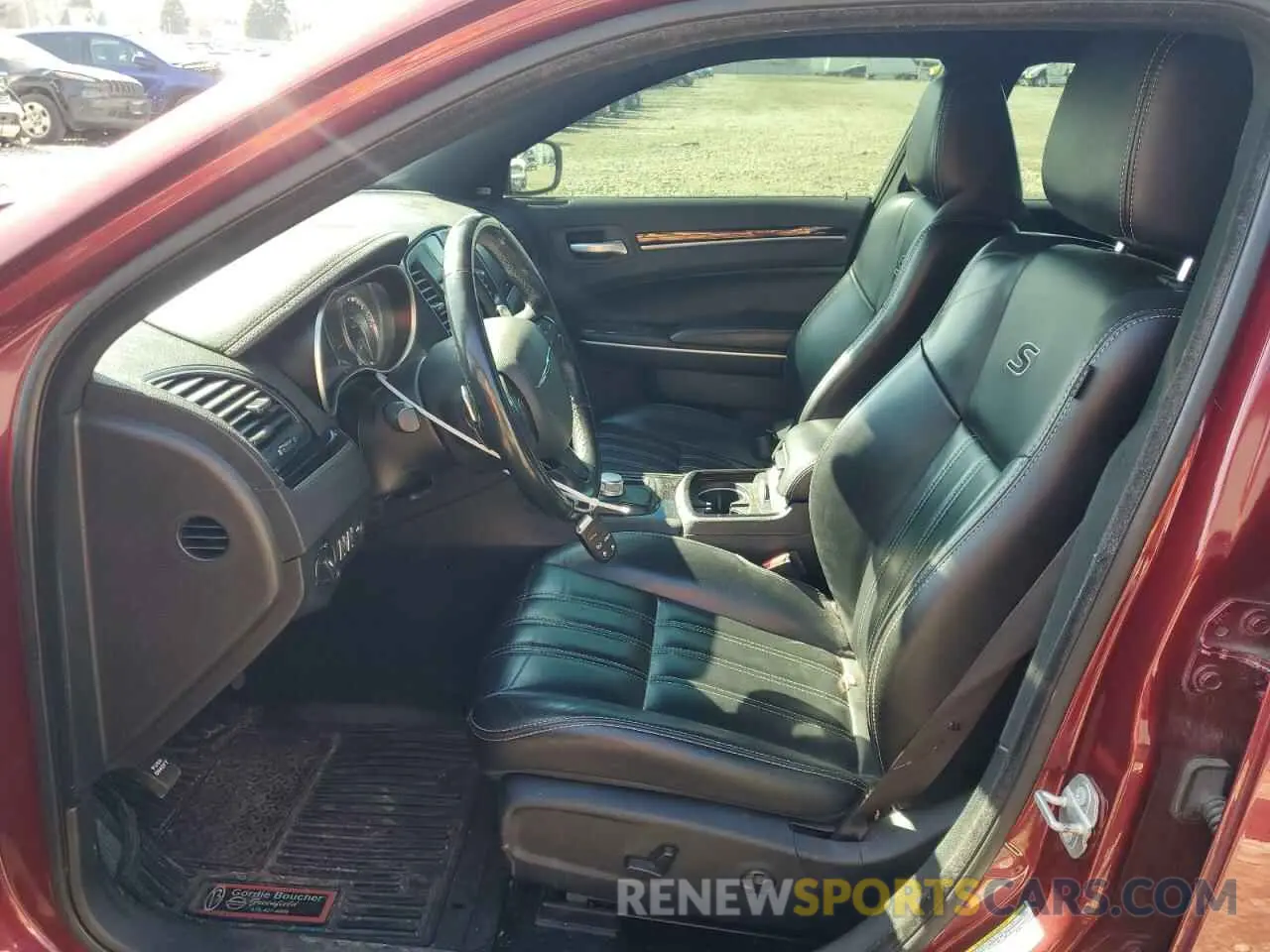 7 fotografías del automóvil dañado 2C3CCABT8MH550263 CHRYSLER 300 2021
