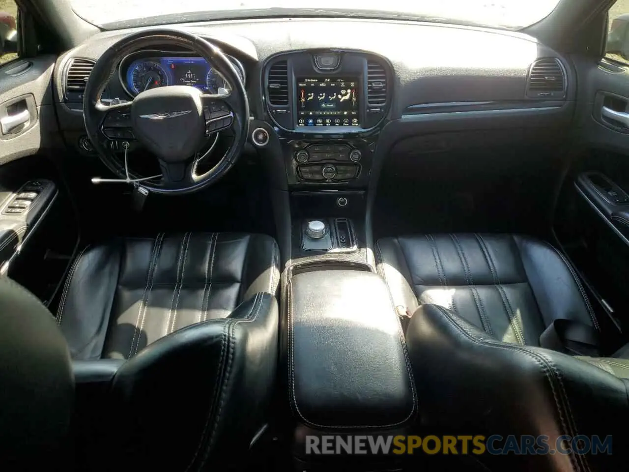 8 fotografías del automóvil dañado 2C3CCABT8MH550263 CHRYSLER 300 2021