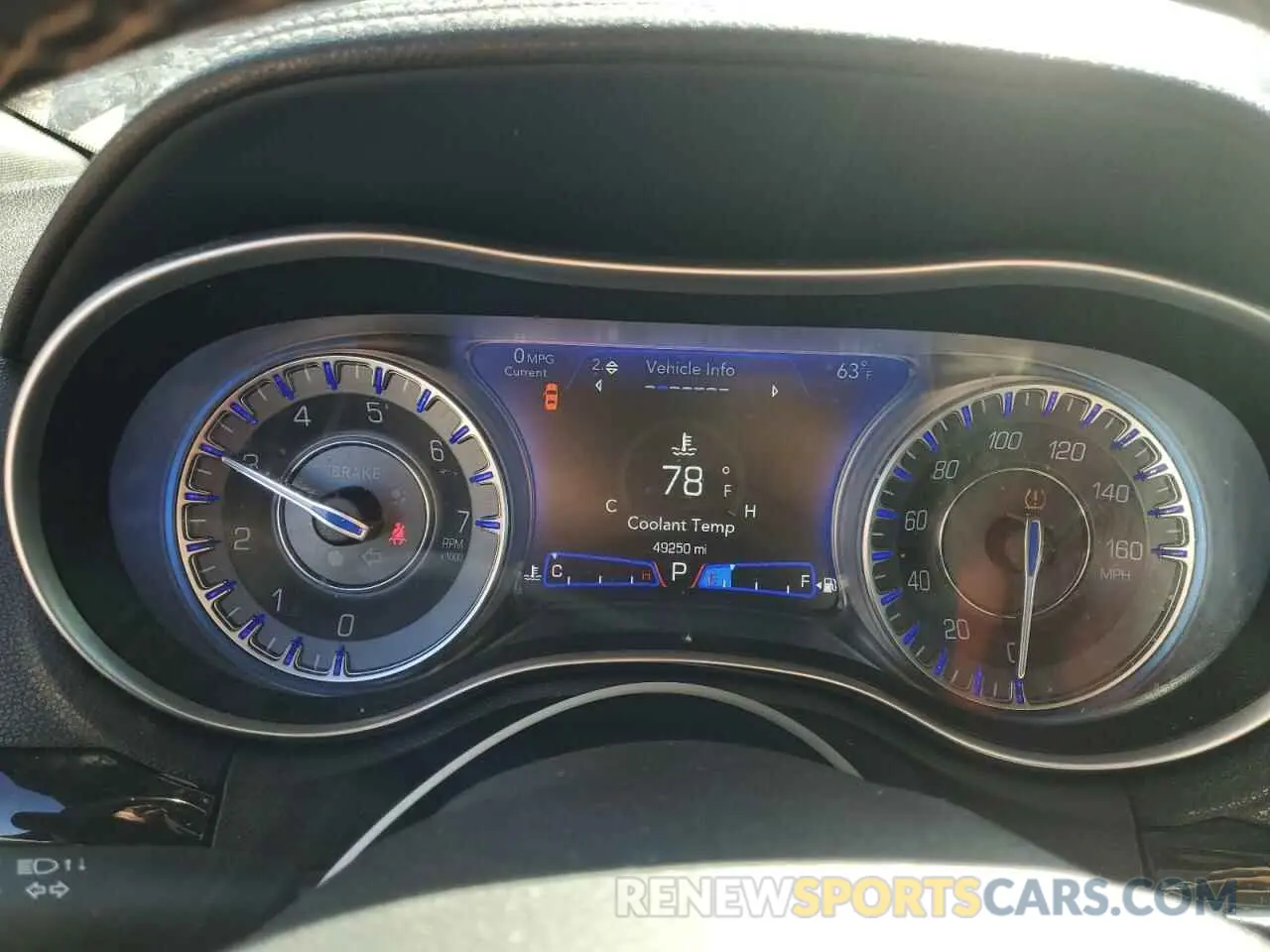 9 fotografías del automóvil dañado 2C3CCABT8MH550263 CHRYSLER 300 2021
