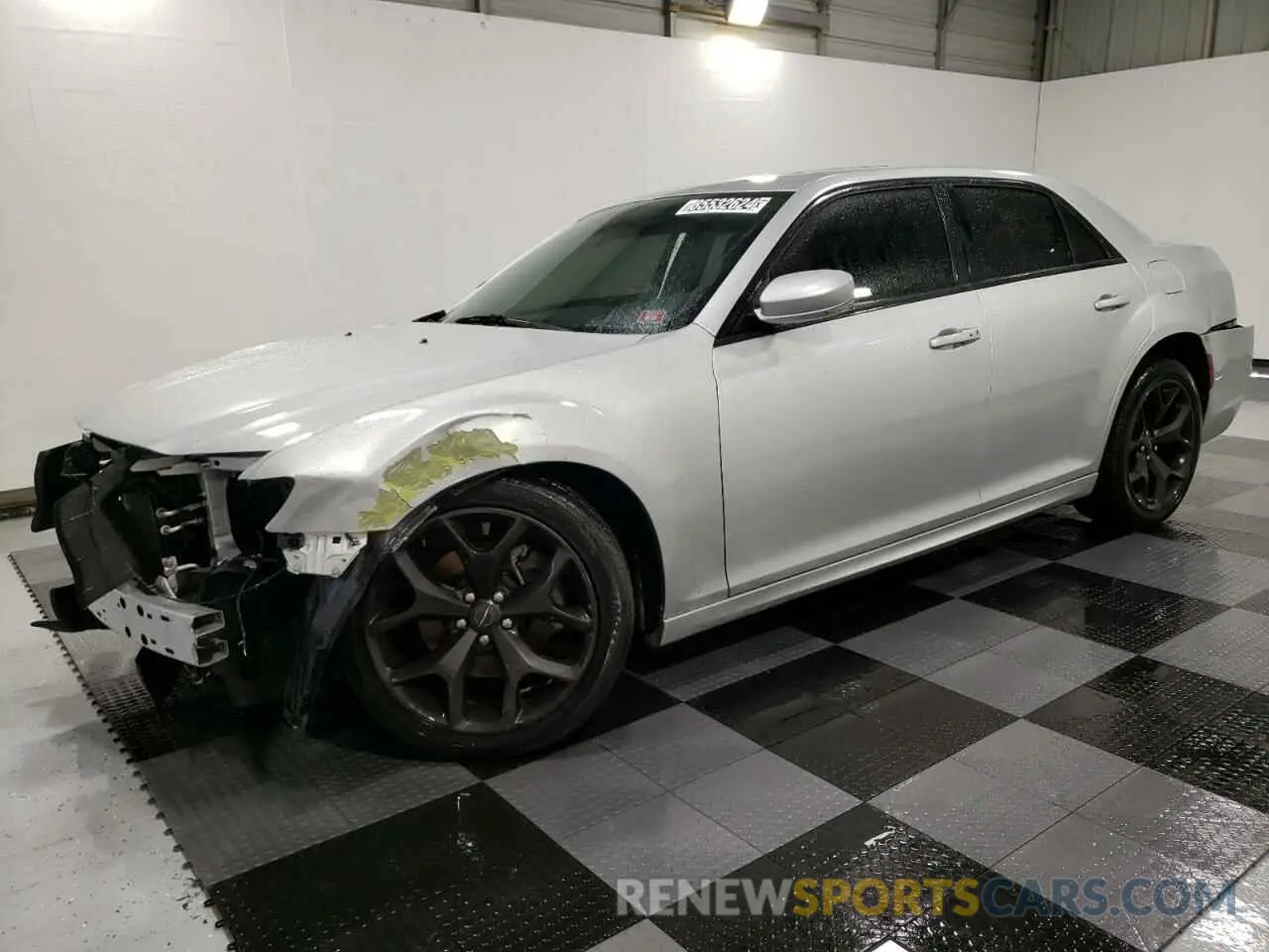 1 fotografías del automóvil dañado 2C3CCABT9MH507020 CHRYSLER 300 2021