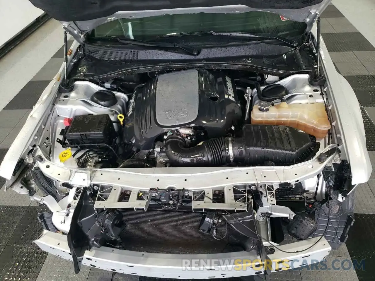 11 fotografías del automóvil dañado 2C3CCABT9MH507020 CHRYSLER 300 2021