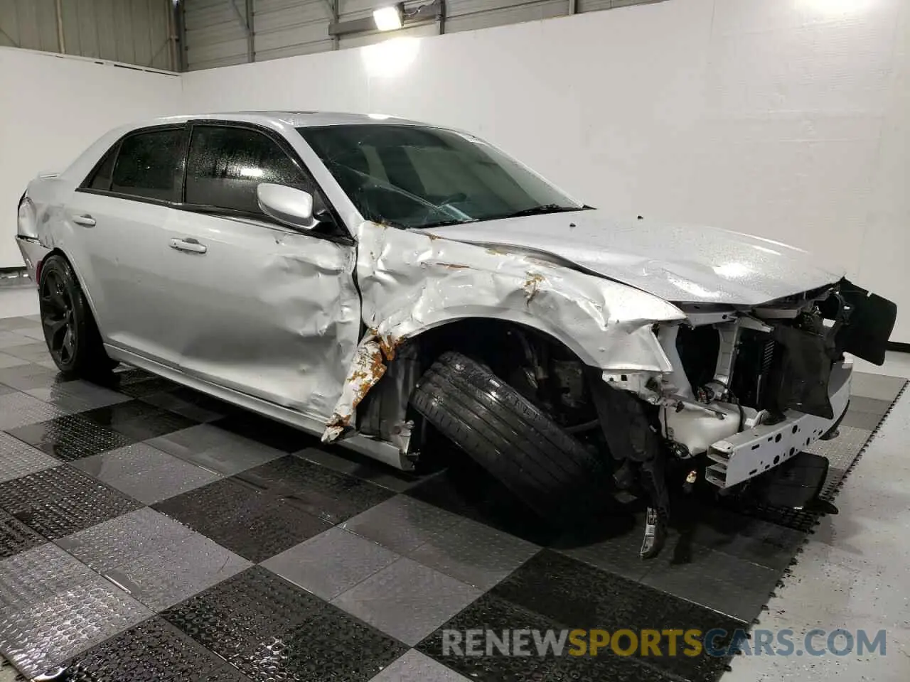 4 fotografías del automóvil dañado 2C3CCABT9MH507020 CHRYSLER 300 2021